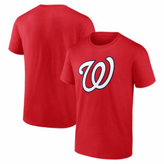 Washington Nationals Logo Athletic Official Logo T-Shirt - MLB T-shirts