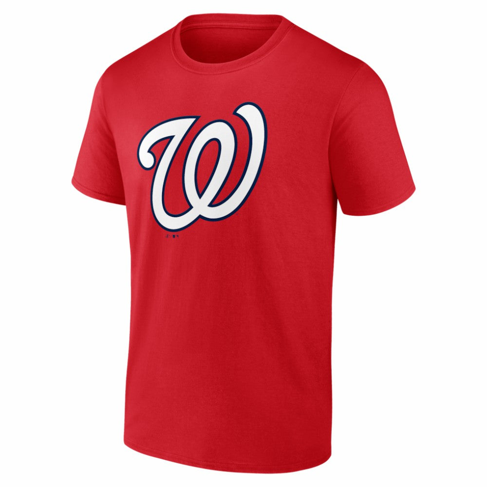 Washington Nationals Logo Athletic Official Logo T-Shirt - MLB T-shirts