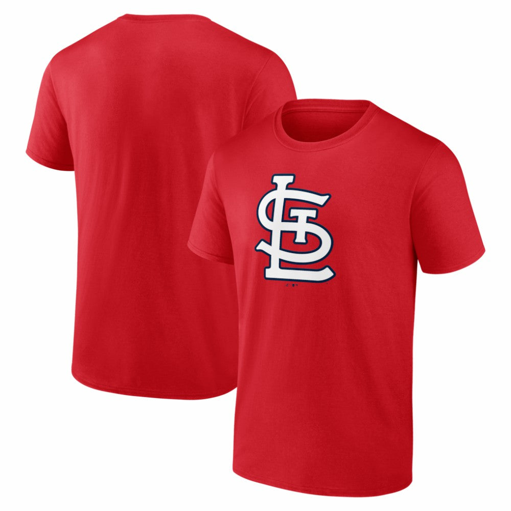 St. Louis Cardinals Logo Athletic Official Logo T-Shirt - MLB T-shirts