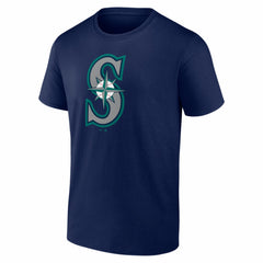 Seattle Mariners Logo Athletic Official Logo T-Shirt - MLB T-shirts