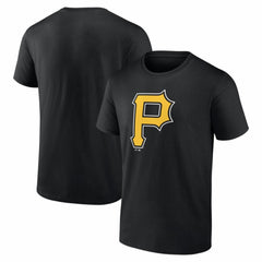 Pittsburgh Pirates Logo Athletic Official Logo T-Shirt - MLB T-shirts