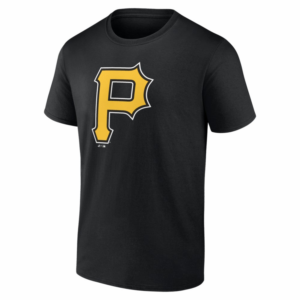 Pittsburgh Pirates Logo Athletic Official Logo T-Shirt - MLB T-shirts