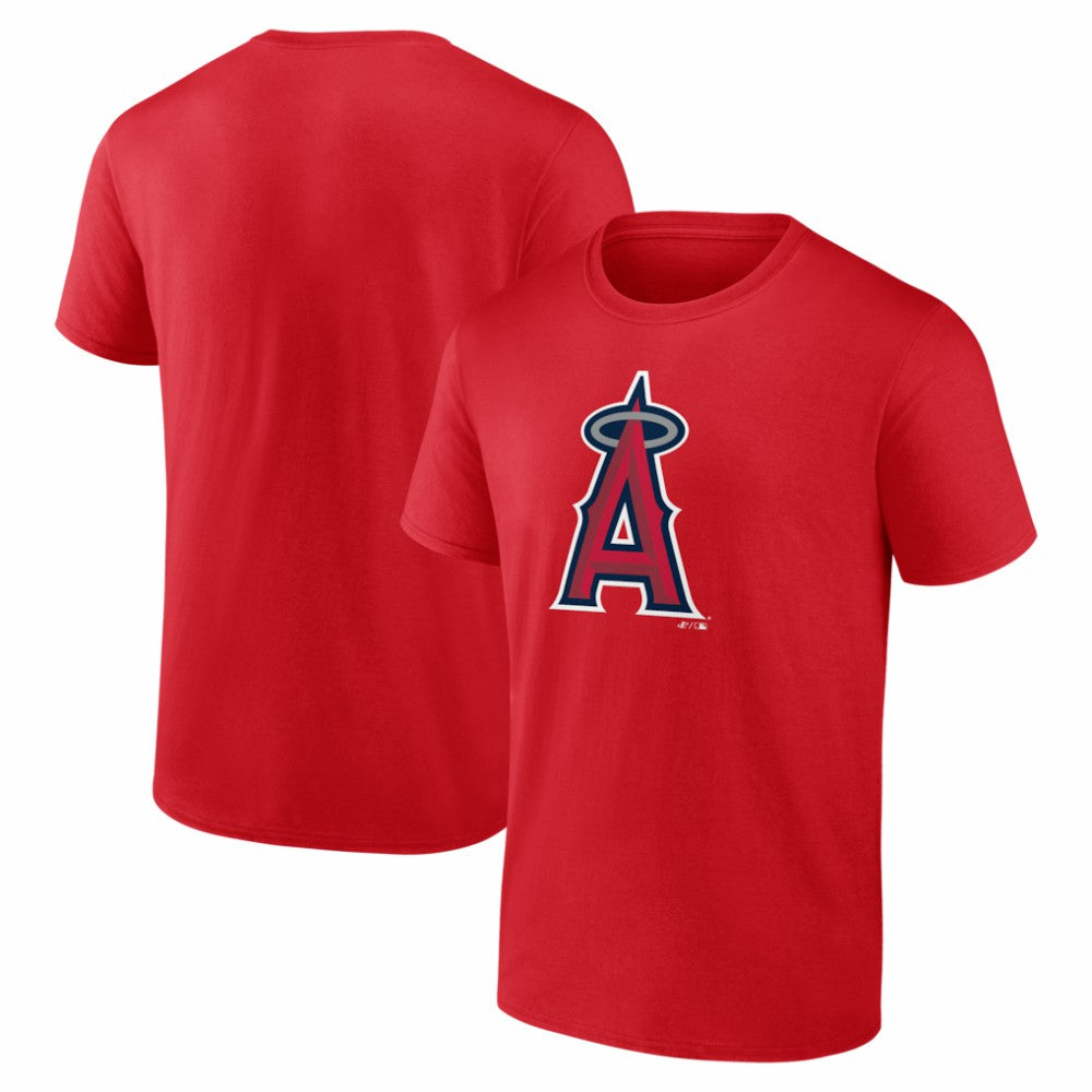 Los Angeles Angels Logo Athletic Official Logo T-Shirt - MLB T-shirts
