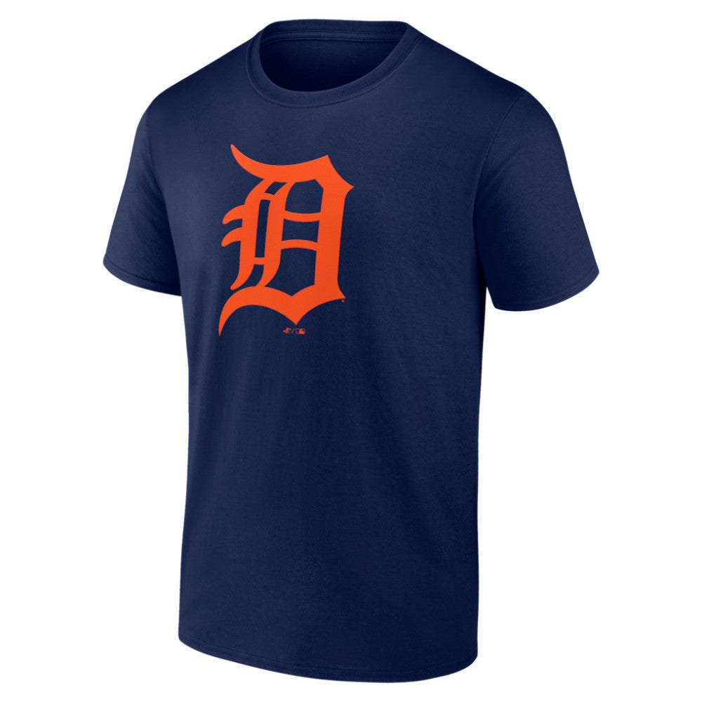 Detroit Tigers Logo Athletic Official Logo T-Shirt - MLB T-shirts