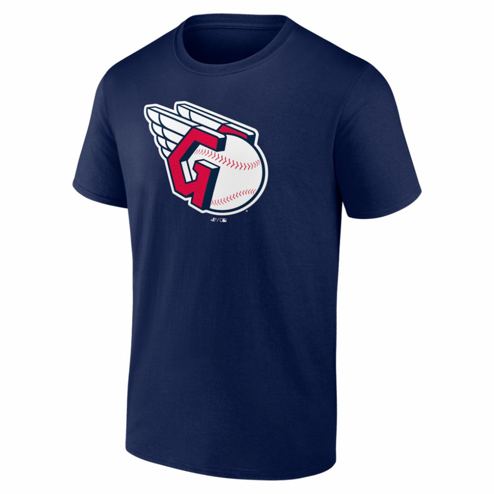 Cleveland Guardians Logo Athletic Official Logo T-Shirt - MLB T-shirts