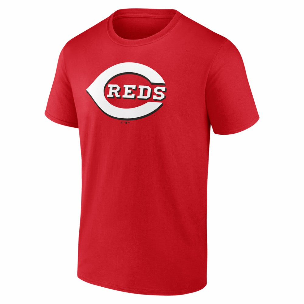 Cincinnati Reds Logo Athletic Official Logo T-Shirt - MLB T-shirts