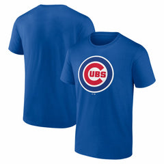 Chicago Cubs Logo Athletic Official Logo T-Shirt - MLB T-shirts