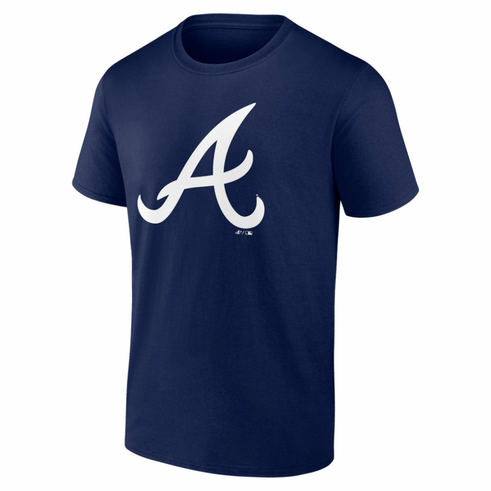 Atlanta Braves Logo Athletic Official Logo T-Shirt - MLB T-shirts