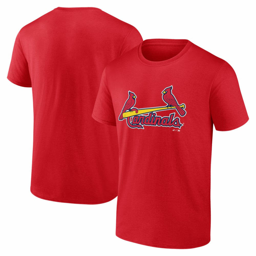 St. Louis Cardinals Logo Athletic Wordmark T-Shirt - MLB T-shirts