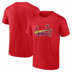 St. Louis Cardinals Logo Athletic Wordmark T-Shirt - MLB T-shirts