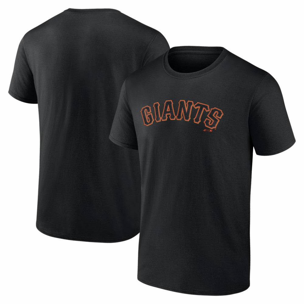 San Francisco Giants Logo Athletic Wordmark T-Shirt - MLB T-shirts