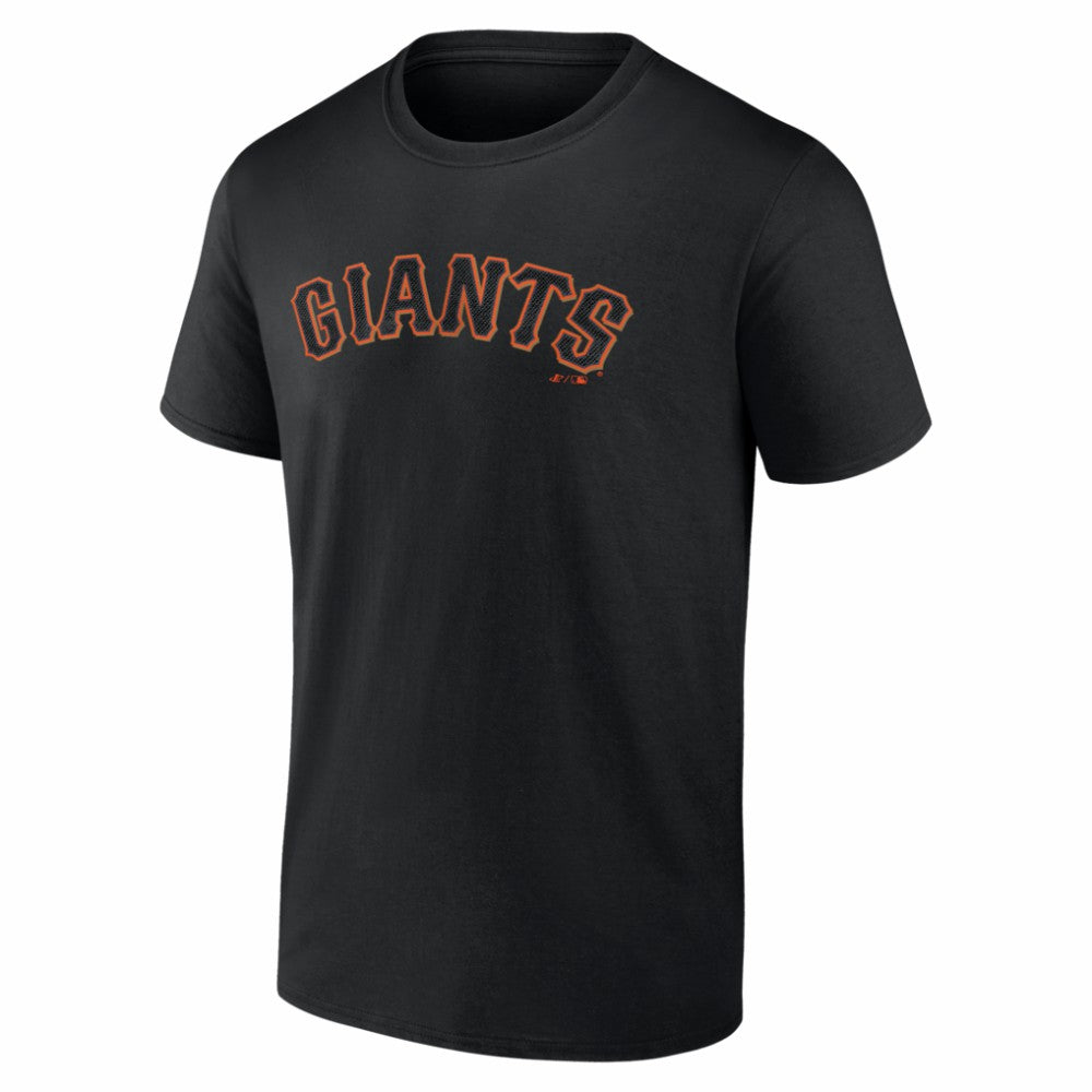 San Francisco Giants Logo Athletic Wordmark T-Shirt - MLB T-shirts