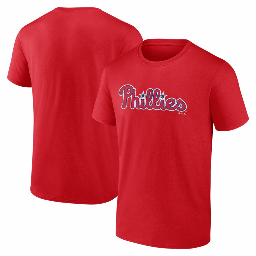 Philadelphia Phillies Logo Athletic Wordmark T-Shirt - MLB T-shirts