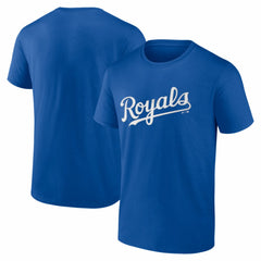 Kansas City Royals Logo Athletic Wordmark T-Shirt - MLB T-shirts