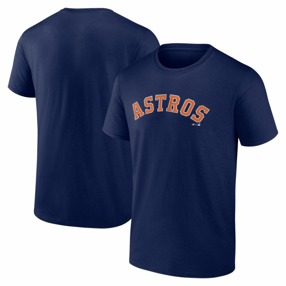 Houston Astros Logo Athletic Wordmark T-Shirt - MLB T-shirts