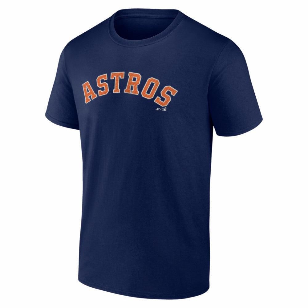 Houston Astros Logo Athletic Wordmark T-Shirt - MLB T-shirts