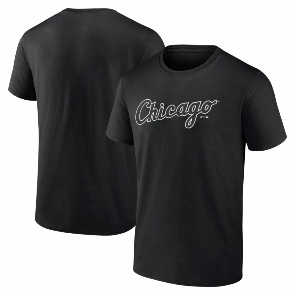 Chicago White Sox Logo Athletic Wordmark T-Shirt - MLB T-shirts