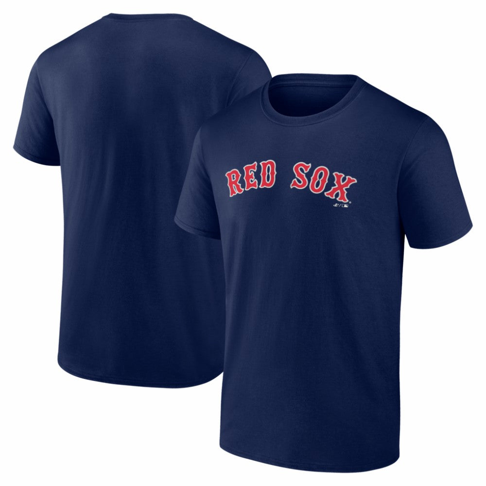 Boston Red Sox Logo Athletic Wordmark T-Shirt - MLB T-shirts