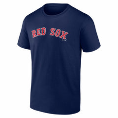 Boston Red Sox Logo Athletic Wordmark T-Shirt - MLB T-shirts
