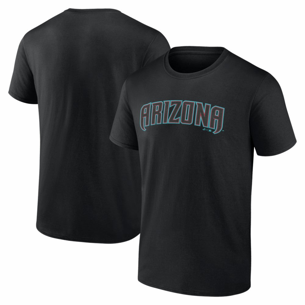 Arizona Diamondbacks Logo Athletic Wordmark T-Shirt - MLB T-shirts