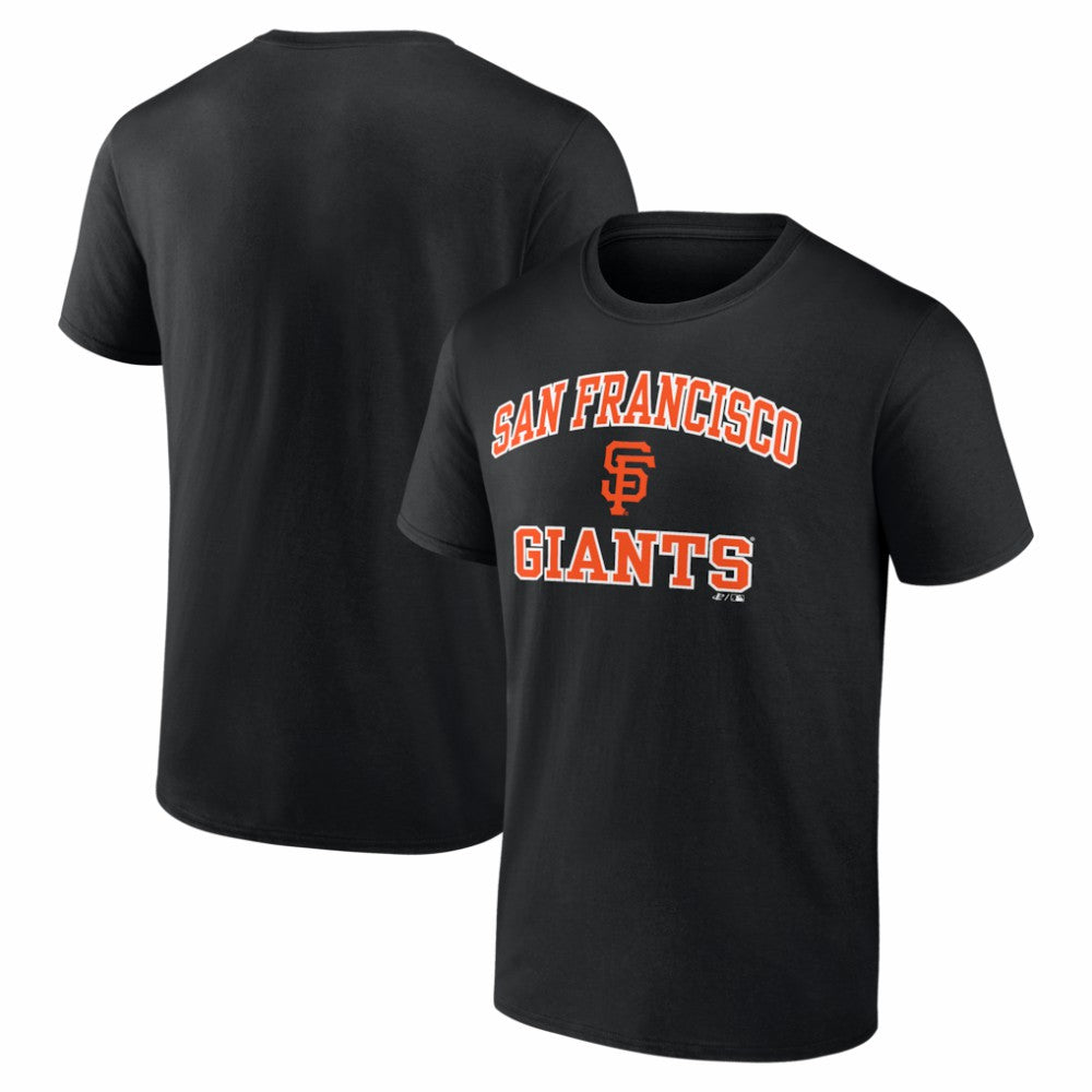 San Francisco Giants Logo Athletic Heart and Soul T-Shirt - MLB T-shirts