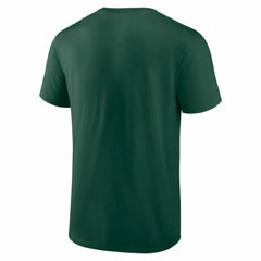 Athletics Logo Athletic Heart and Soul T-Shirt - MLB T-shirts