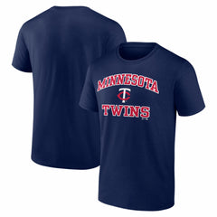 Minnesota Twins Logo Athletic Heart and Soul T-Shirt - MLB T-shirts