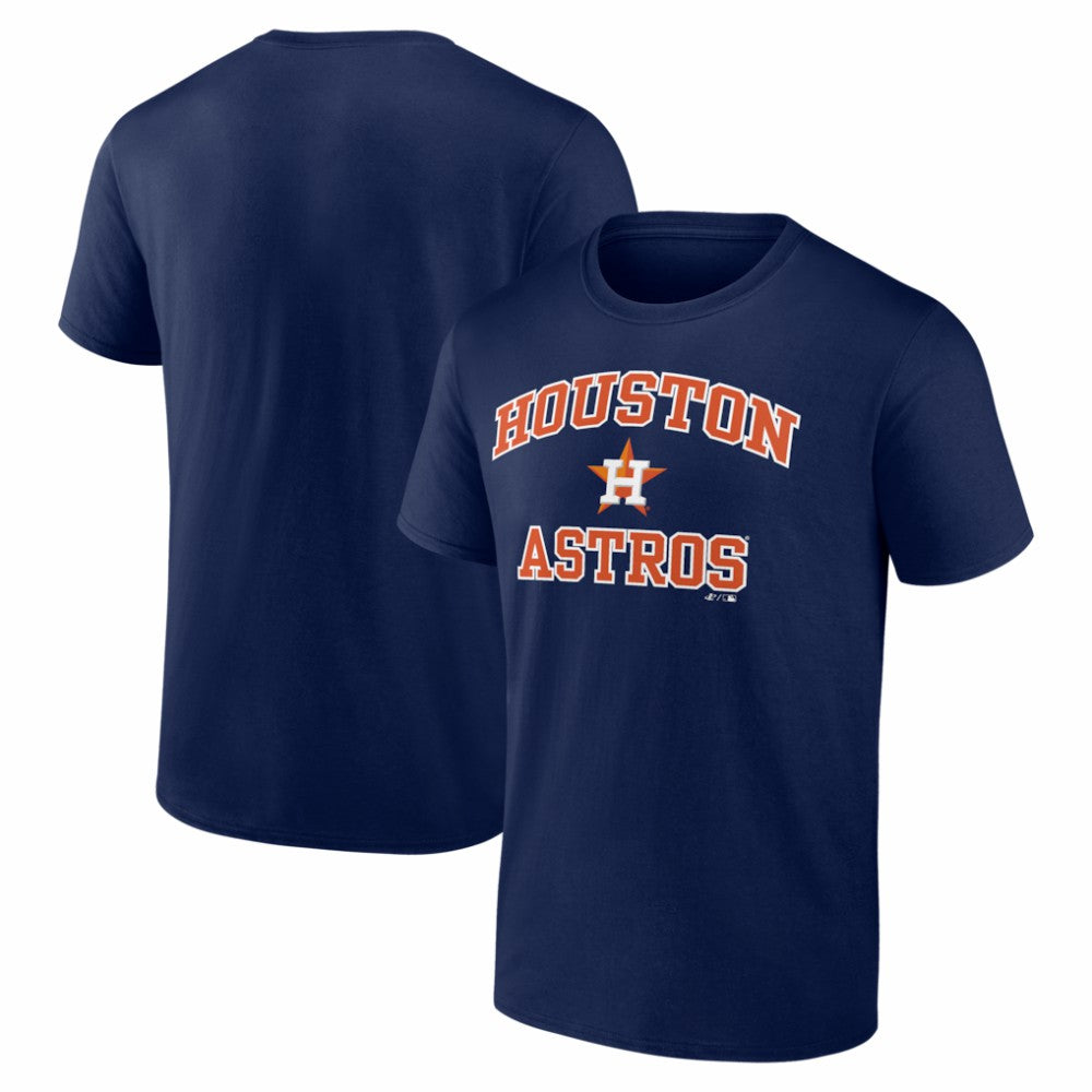 Houston Astros Logo Athletic Heart and Soul T-Shirt - MLB T-shirts