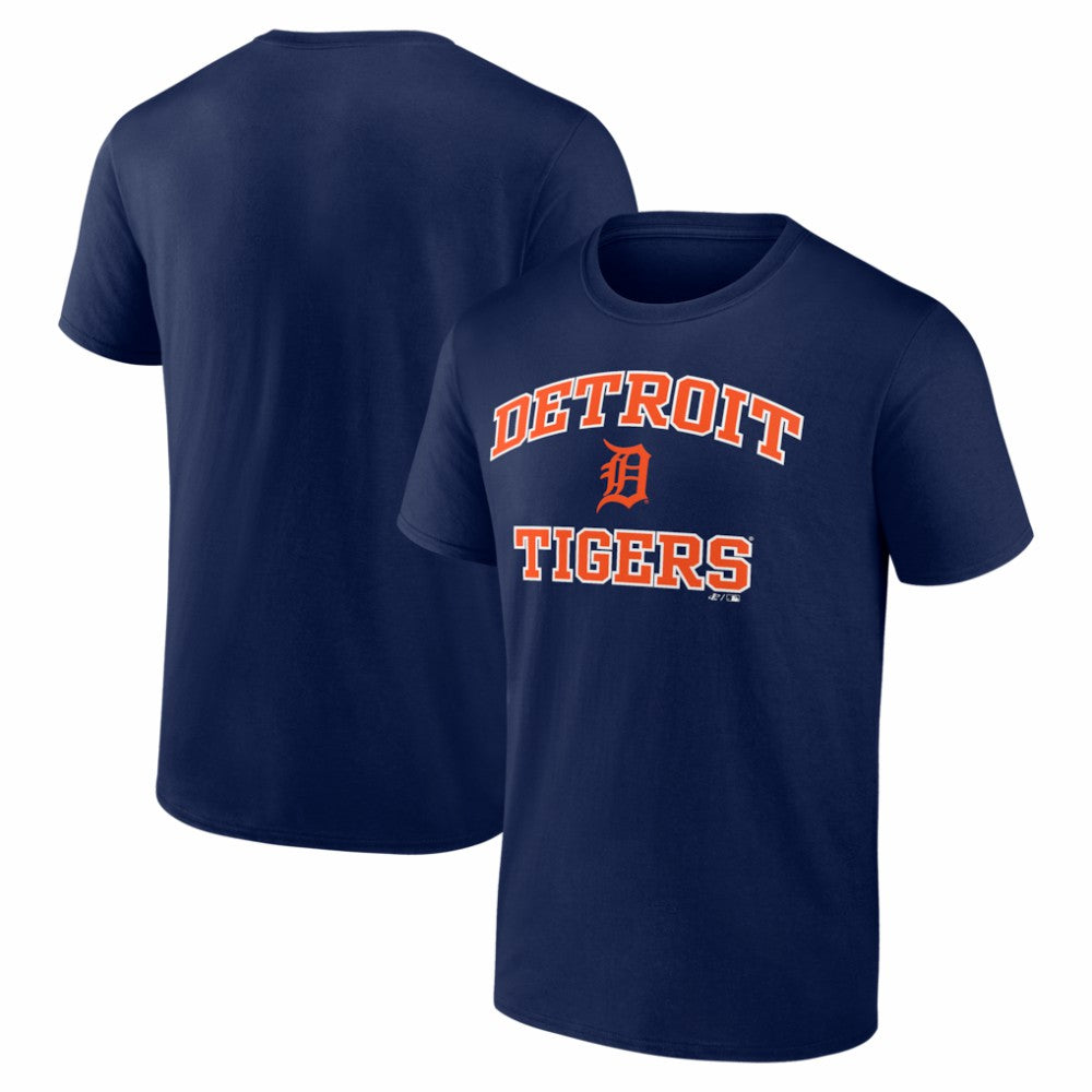 Detroit Tigers Logo Athletic Heart and Soul T-Shirt - MLB T-shirts
