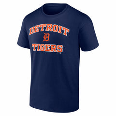 Detroit Tigers Logo Athletic Heart and Soul T-Shirt - MLB T-shirts