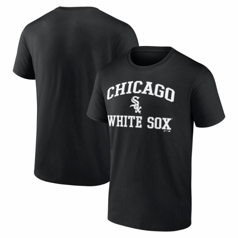 Chicago White Sox Logo Athletic Heart and Soul T-Shirt - MLB T-shirts