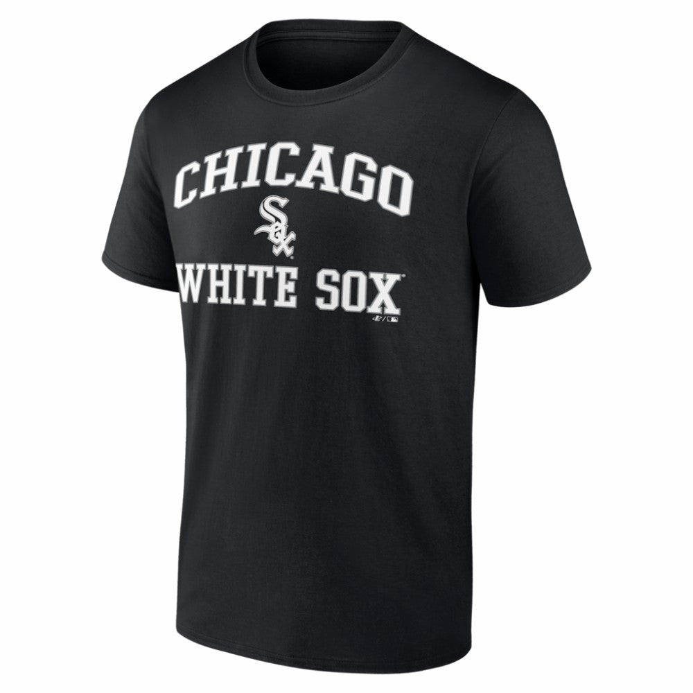 Chicago White Sox Logo Athletic Heart and Soul T-Shirt - MLB T-shirts