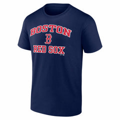 Boston Red Sox Logo Athletic Heart and Soul T-Shirt - MLB T-shirts