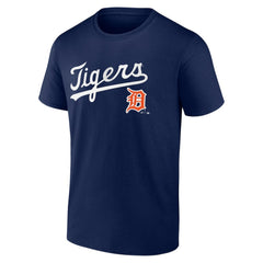 Detroit Tigers Logo Athletic Wahconah T-Shirt - MLB T-shirts