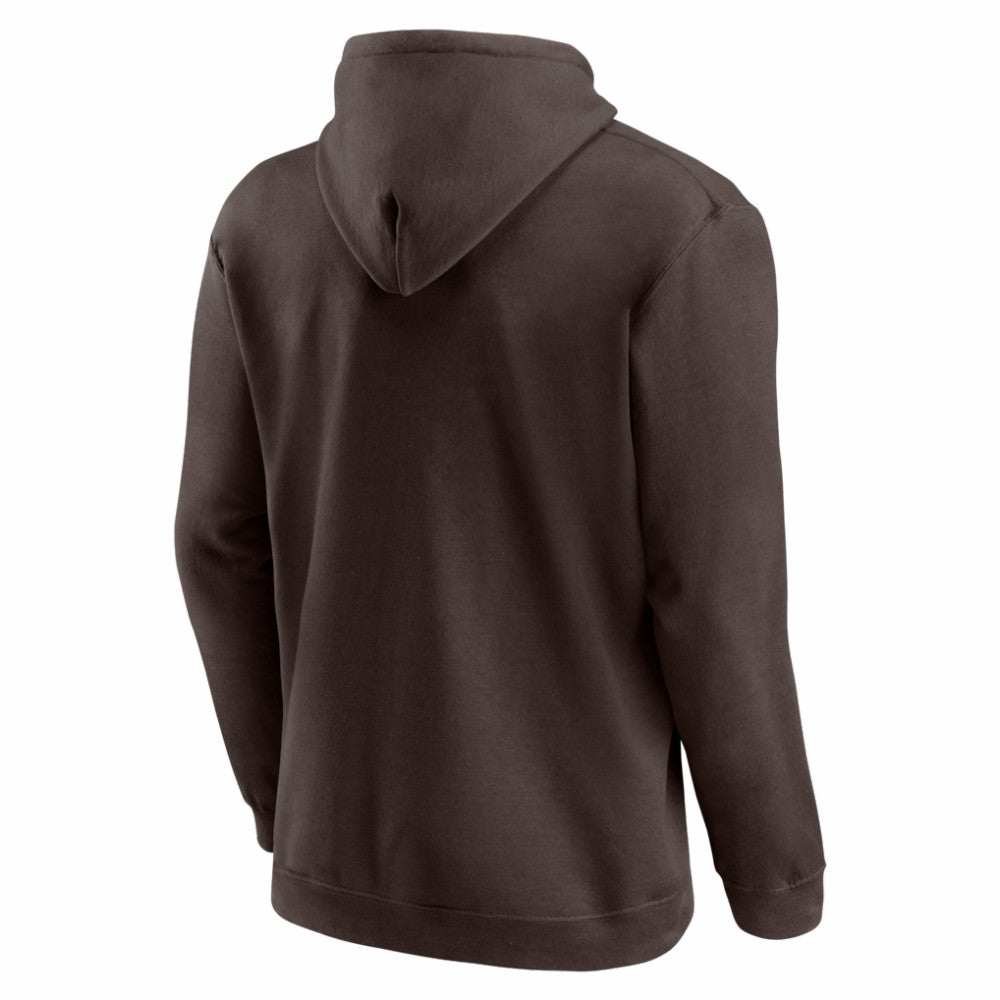 San Diego Padres Logo Athletic Wordmark Hoodie - MLB Hoodies