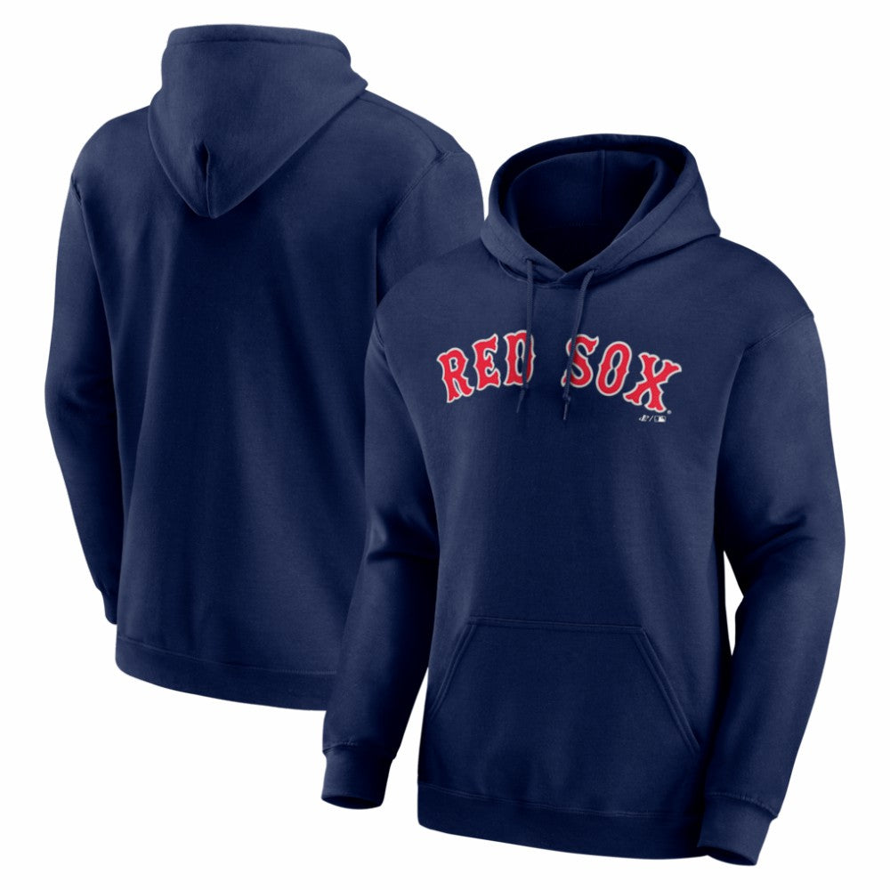 Boston Red Sox Logo Athletic Wordmark Hoodie - MLB Hoodies