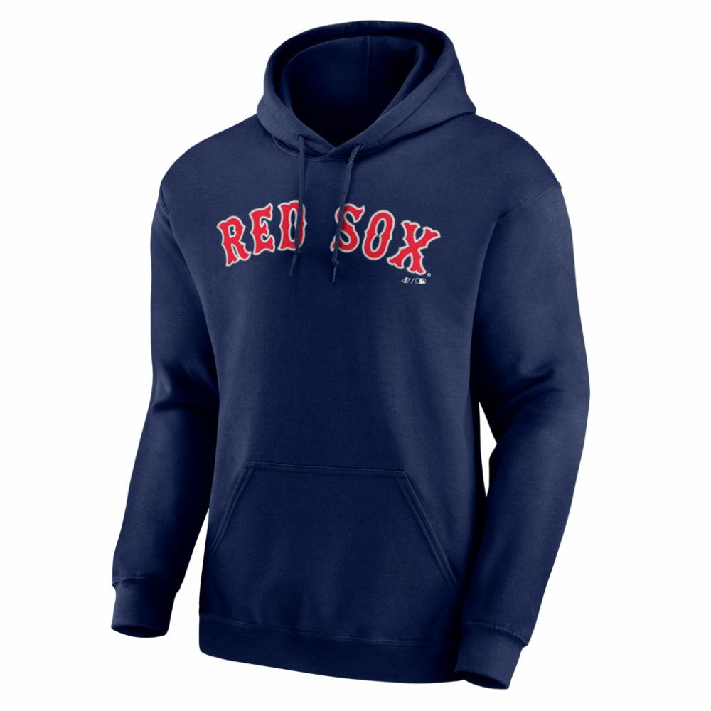 Boston Red Sox Logo Athletic Wordmark Hoodie - MLB Hoodies
