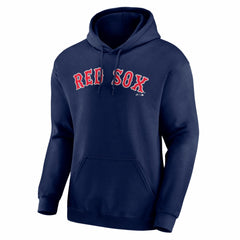 Boston Red Sox Logo Athletic Wordmark Hoodie - MLB Hoodies