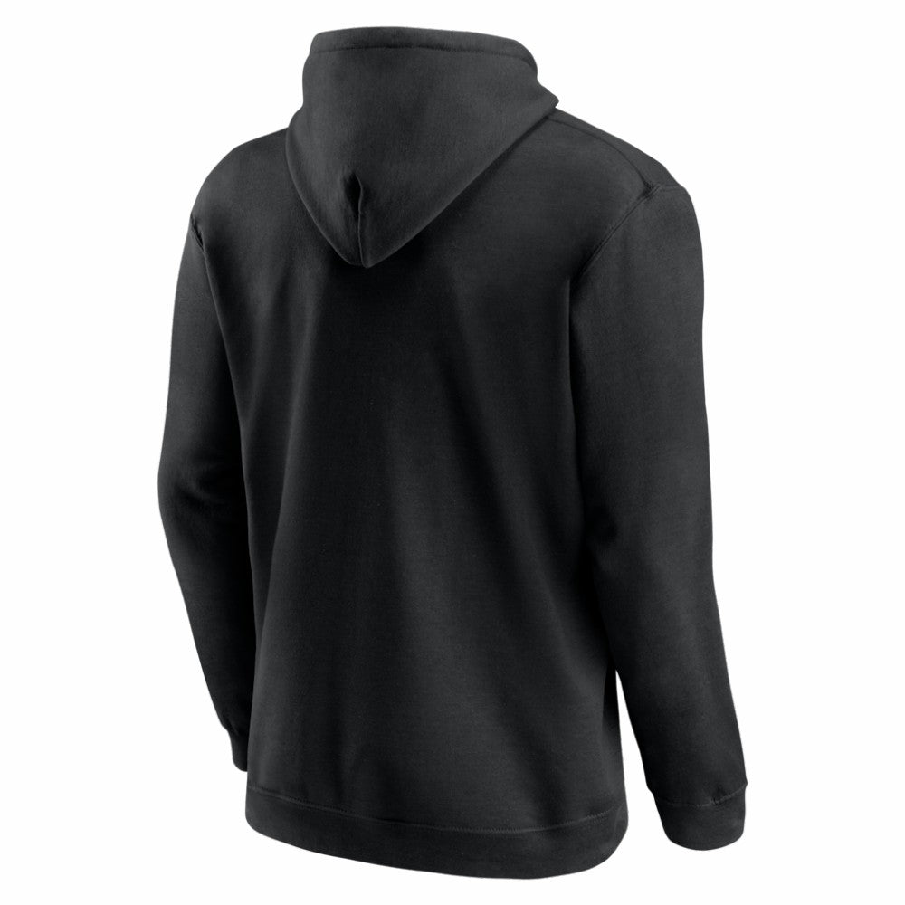 Baltimore Orioles Logo Athletic Wordmark Hoodie - MLB Hoodies