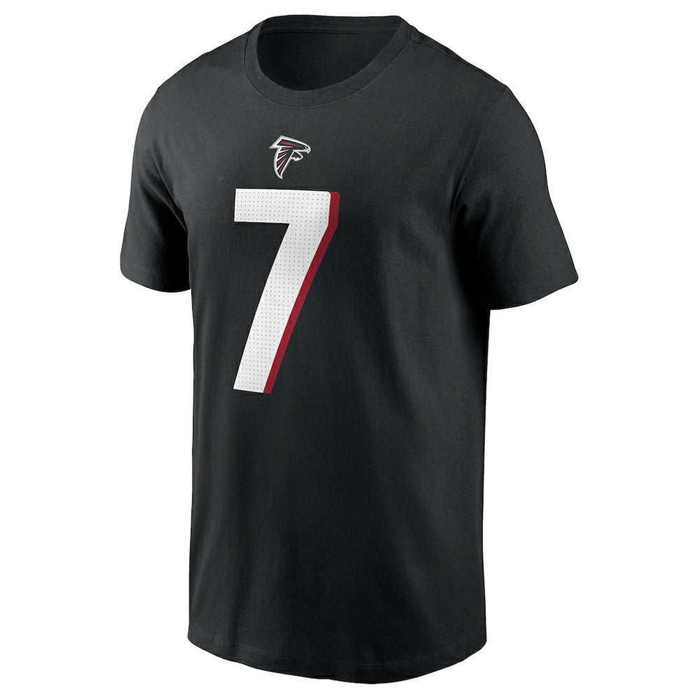 Atlanta Falcons Bijan Robinson  Player Name & Number T-Shirt | NFL Near me