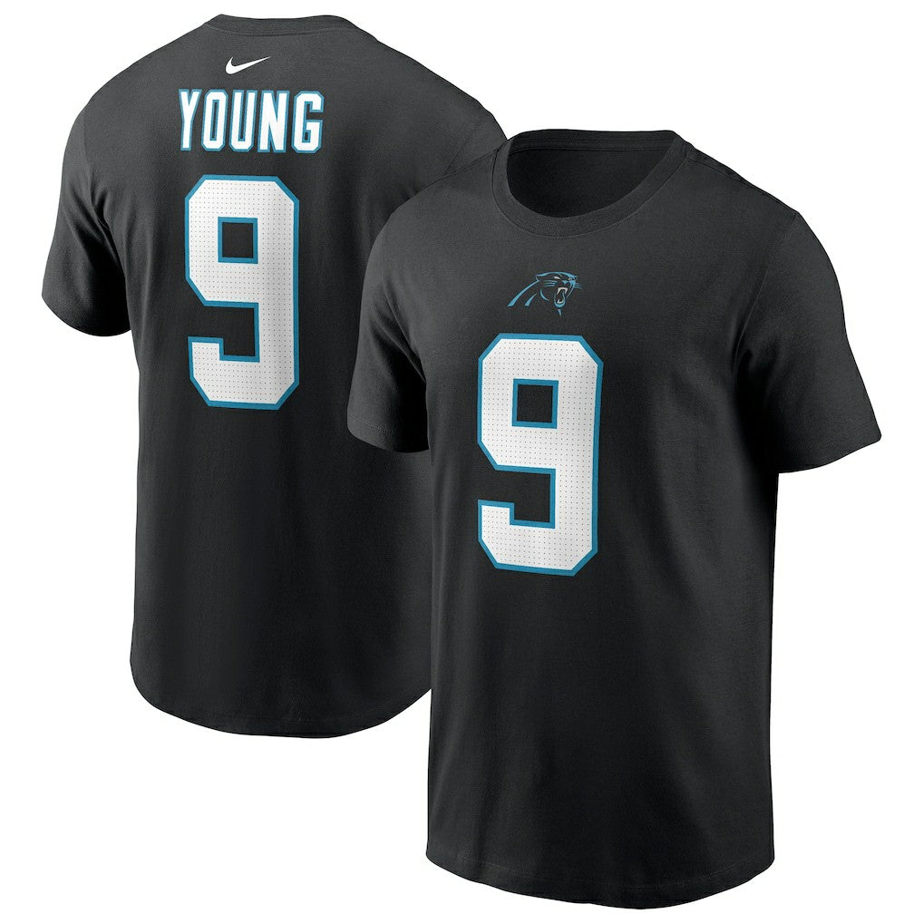 Carolina Panthers Bryce Young  Player Name & Number T-Shirt | NFL Online