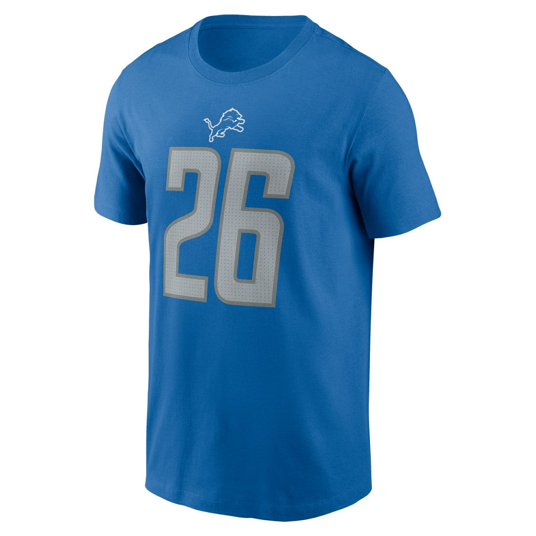 Detroit Lions Jahmyr Gibbs  2023 NFL Draft First Round Pick Player Name & Number T-Shirt | NFL Sale
