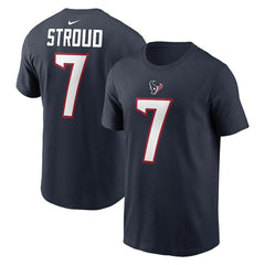 Houston Texans C.J. Stroud  Player Name & Number T-Shirt | NFL Near me