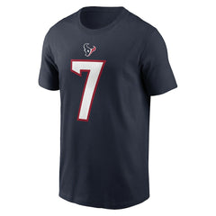 Houston Texans C.J. Stroud  Player Name & Number T-Shirt | NFL Near me