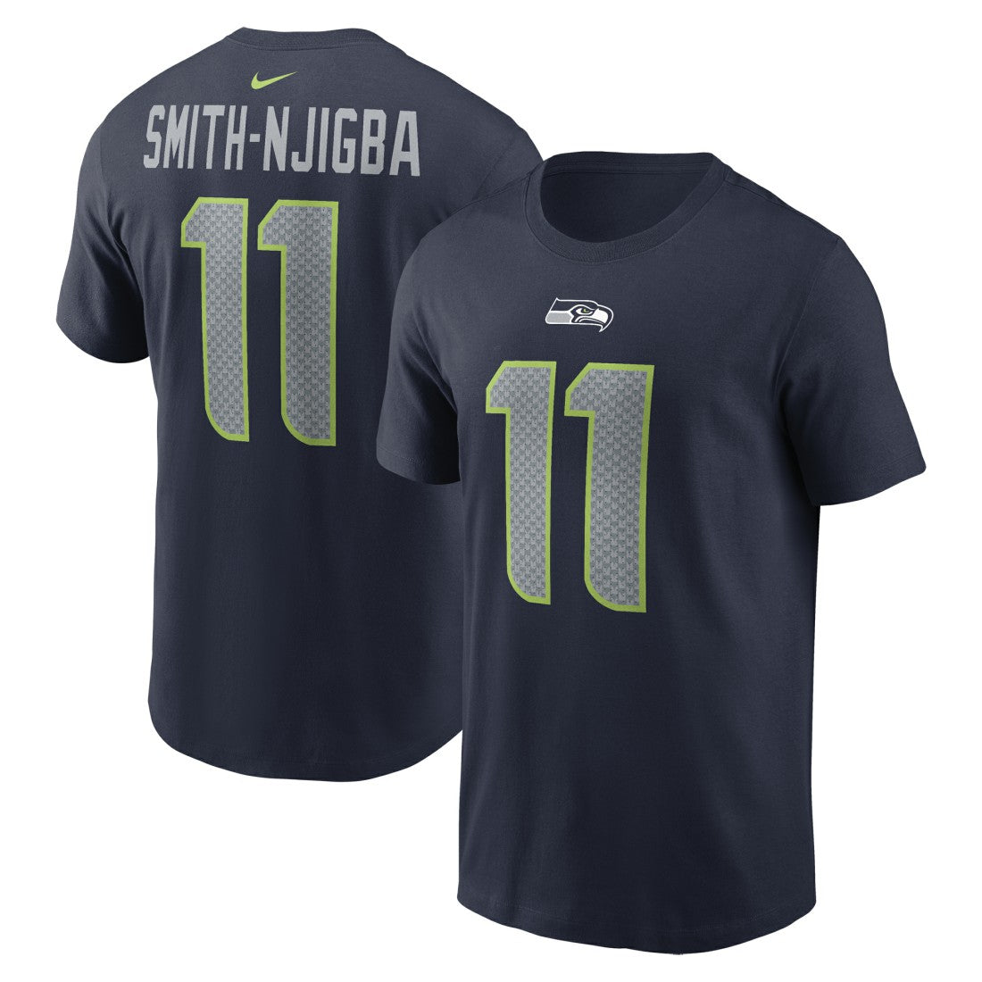 Seattle Seahawks Jaxon Smith-Njigba  Player Name & Number T-Shirt | NFL Near me