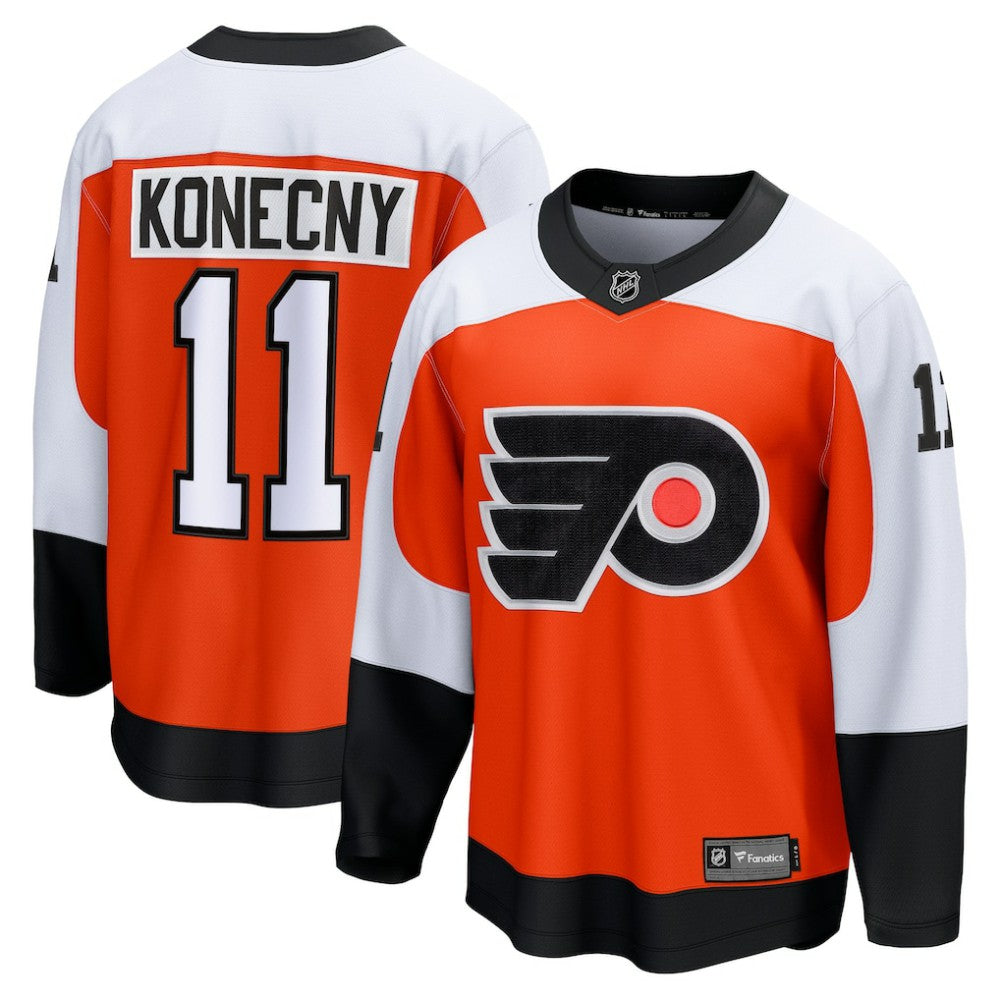 Travis Konecny Philadelphia Flyers Fanatics Home Breakaway Jersey -  NHL Jerseys