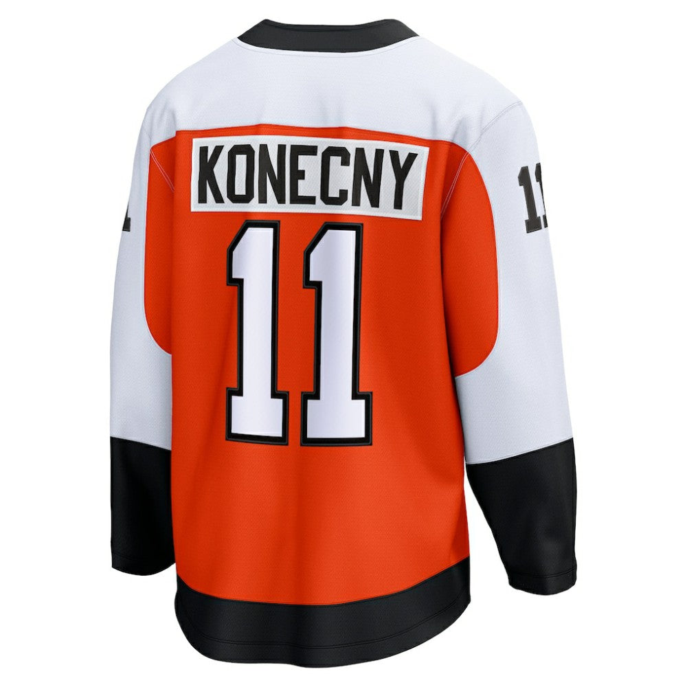 Travis Konecny Philadelphia Flyers Fanatics Home Breakaway Jersey -  NHL Jerseys