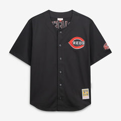 Ken Griffey Jr. Cincinnati Reds Mitchell & Ness Big & Tall Cooperstown Mesh Batting Practice Jersey - MLB Jerseys