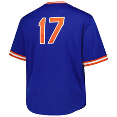 Keith Hernandez New York Mets Mitchell & Ness 1986 Cooperstown Collection Mesh Pullover Jersey - MLB Jerseys