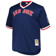 Pedro Martinez Boston Red Sox Mitchell & Ness 1999 Cooperstown Collection Mesh Pullover Jersey - MLB Jerseys